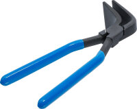 Abkant- und Falzzange | 90° abgewinkelt | 280 mm