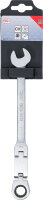 Doppelgelenk-Ratschenring-Maulschlüssel | abwinkelbar | SW 12 mm