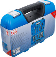 Doppelgelenk-Ratschenring-Maulschlüssel-Satz | abwinkelbar | SW 8 - 19 mm | 12-tlg.