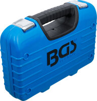 Doppelgelenk-Ratschenring-Maulschlüssel-Satz | abwinkelbar | SW 8 - 19 mm | 12-tlg.