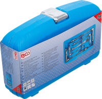 Doppelgelenk-Ratschenring-Maulschlüssel-Satz | abwinkelbar | SW 8 - 19 mm | 5-tlg.