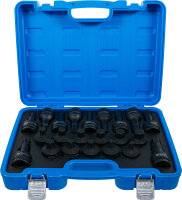 Kraft-Bit-Einsatz-Satz | Antrieb Innenvierkant 20 mm...