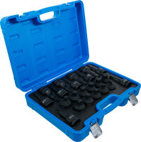 Kraft-Bit-Einsatz-Satz | Antrieb Innenvierkant 20 mm...