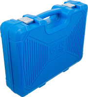 Kraft-Bit-Einsatz-Satz | Antrieb Innenvierkant 20 mm (3/4") | Innensechskant, T-Profil (für Torx) | 22-tlg.