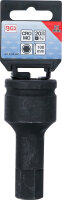 Kraft-Bit-Einsatz | Länge 100 mm | Antrieb Innenvierkant 20 mm (3/4") | Innensechskant 21 mm