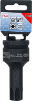 Kraft-Bit-Einsatz | Länge 100 mm | Antrieb Innenvierkant 20 mm (3/4") | T-Profil (für Torx) T100