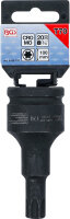 Kraft-Bit-Einsatz | Länge 100 mm | Antrieb Innenvierkant 20 mm (3/4") | T-Profil (für Torx) T70
