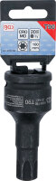 Kraft-Bit-Einsatz | Länge 100 mm | Antrieb Innenvierkant 20 mm (3/4") | T-Profil (für Torx) T90