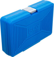 Umschaltknarren-Satz | feinverzahnt | Abtrieb Außenvierkant 6,3 mm (1/4") - 10 mm (3/8") - 12,5 mm (1/2") | 3-tlg.