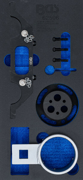 Werkstattwageneinlage 1/3: Motor-Einstellwerkzeug-Satz | für Opel Vectra, Signum, Zafira