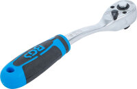 Umschaltknarre | feinverzahnt | Abtrieb Außenvierkant 10 mm (3/8")