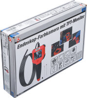 Endoskop-Farbkamera mit TFT-Monitor | Kamerakopf Ø 5,5 mm