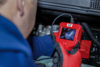 Endoskop-Farbkamera mit TFT-Monitor | Kamerakopf Ø 5,5 mm