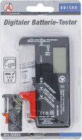 Digitaler Batterie-Tester | 1,5 V / 9 V
