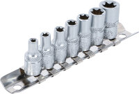 Steckschlüssel-Einsatz-Satz E-Profil | Antrieb...