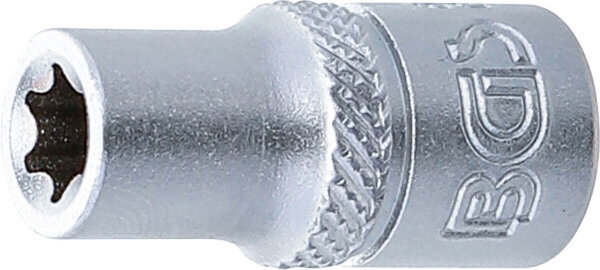 Steckschlüssel-Einsatz E-Profil | Antrieb Innenvierkant 6,3 mm (1/4") | SW E7