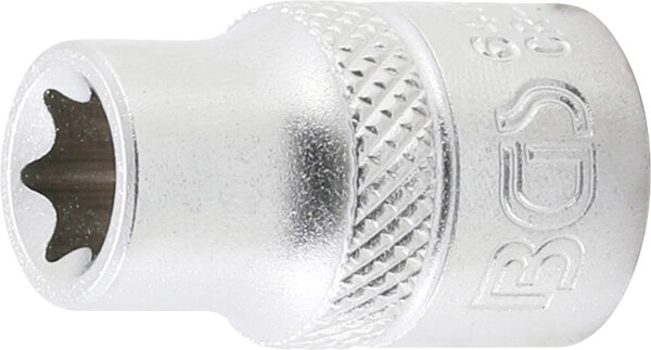 Steckschlüssel-Einsatz E-Profil | Antrieb Innenvierkant 10 mm (3/8") | SW E10