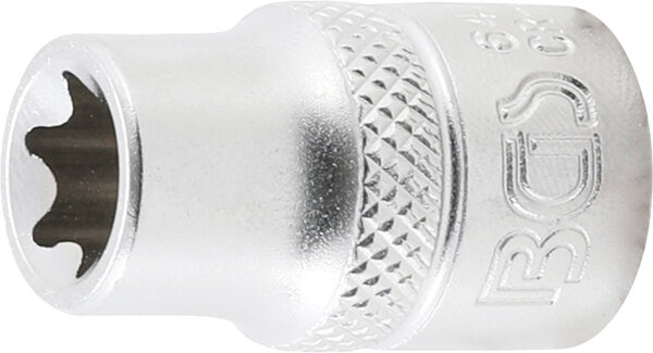 Steckschlüssel-Einsatz E-Profil | Antrieb Innenvierkant 10 mm (3/8") | SW E11