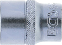 Steckschlüssel-Einsatz E-Profil | Antrieb Innenvierkant 12,5 mm (1/2") | SW E24