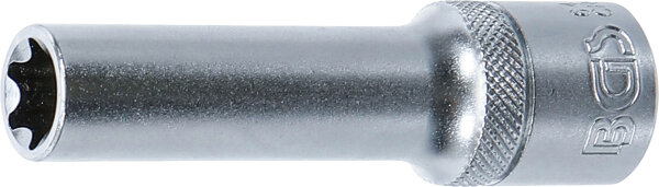 Steckschlüssel-Einsatz E-Profil, tief | Antrieb Innenvierkant 12,5 mm (1/2") | SW E14