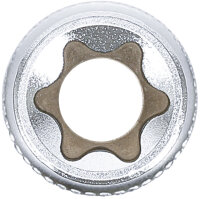 Steckschlüssel-Einsatz E-Profil, tief | Antrieb...