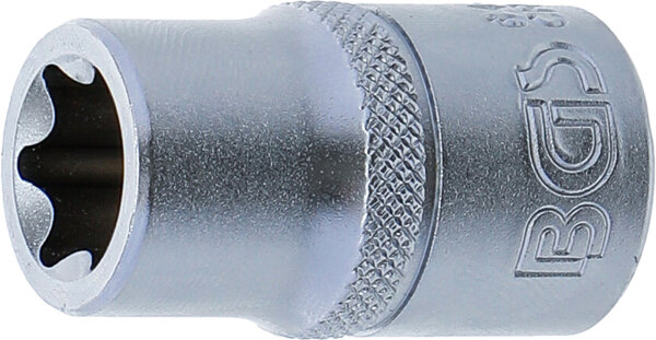 Steckschlüssel-Einsatz E-Profil | Antrieb Innenvierkant 12,5 mm (1/2") | SW E16