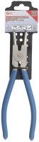 Sprengringzange | abgewinkelt | für Außensprengringe | 250 mm