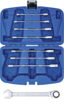 Ratschenring-Maulschlüssel-Satz | SW 8 - 19 mm | 8-tlg.