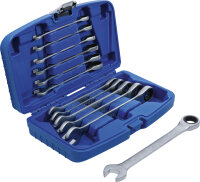 Ratschenring-Maulschlüssel-Satz | SW 8 - 19 mm |...