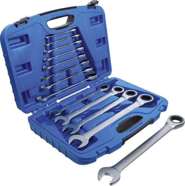Ratschenring-Maulschlüssel-Satz | SW 8 - 32 mm | 13-tlg.