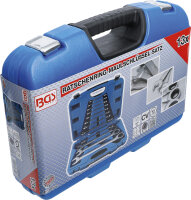 Ratschenring-Maulschlüssel-Satz | SW 8 - 32 mm | 13-tlg.