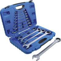 Ratschenring-Maulschlüssel-Satz | SW 8 - 32 mm |...