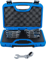 Ratschenring-Maulschlüssel-Satz | kurz | abwinkelbar...