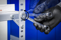 Maulratschen- und Ratschenring-Schlüssel-Satz | SW 8 - 19 mm | 12-tlg.