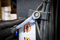 Maulratschen- und Ratschenring-Schlüssel-Satz | SW 8 - 19 mm | 12-tlg.