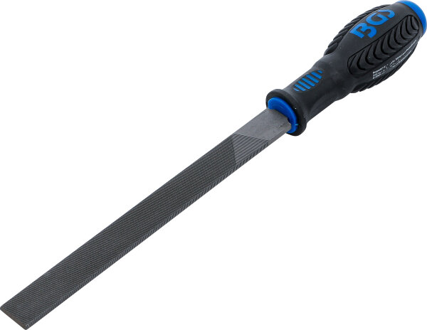 Werkstattfeile | flachstumpf | Hieb 2 | 200 mm