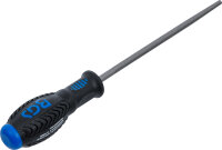 Werkstattfeile | rund | Hieb 3 | 200 mm