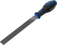 Werkstattfeile | flachstumpf | Hieb 2 | 150 mm