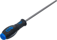 Werkstattfeile | rund | Hieb 1 | 150 mm