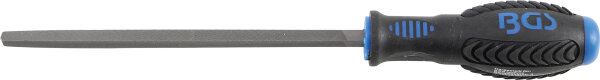 Werkstattfeile | vierkant | Hieb 3 | 150 mm