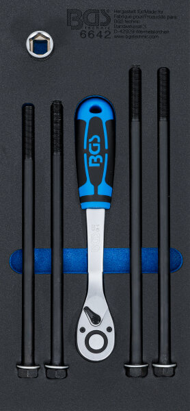 Motor-Absenkschrauben-Satz | für Smart | 6-tlg.