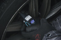 Digitaler Reifendruckprüfer & Reifenprofil-Messschieber | "2-IN-1"