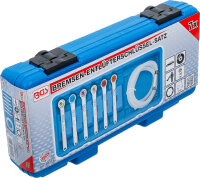 Bremsenentlüfterschlüssel-Satz | 7 - 8 - 9 - 10 - 11 - 12 mm | 7-tlg.