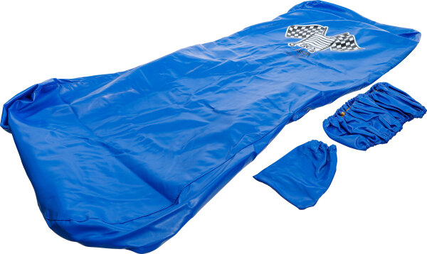 Sitz- und Lenkrad-Schonbezug-Satz | universal | Kunstleder