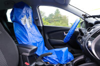 Sitz- und Lenkrad-Schonbezug-Satz | universal | Kunstleder