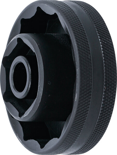 Kraft-Steckschlüssel-Einsatz Sechskant / Zwölfkant | 12,5 mm (1/2") | für Ducati Radbefestigung | SW 30 / 55 mm