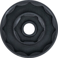 Kraft-Steckschlüssel-Einsatz Sechskant /...