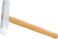 Aluminium-Kunststoffhammer | extra langer Kopf | Ø...