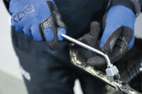 Dichtungsschaber | abgewinkelt | 155 mm