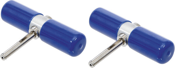 Zuggriffe für Schneiddraht zum Ausglasen | 2-tlg.